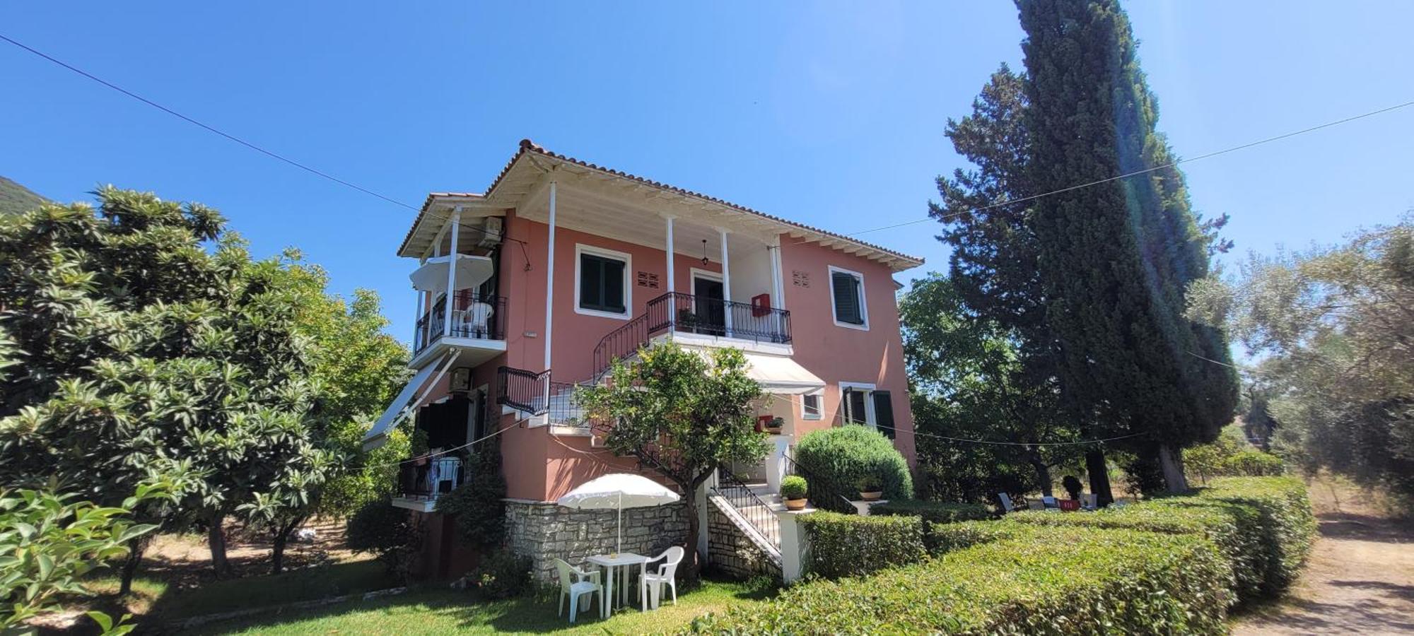 Villa Petros نيدري المظهر الخارجي الصورة