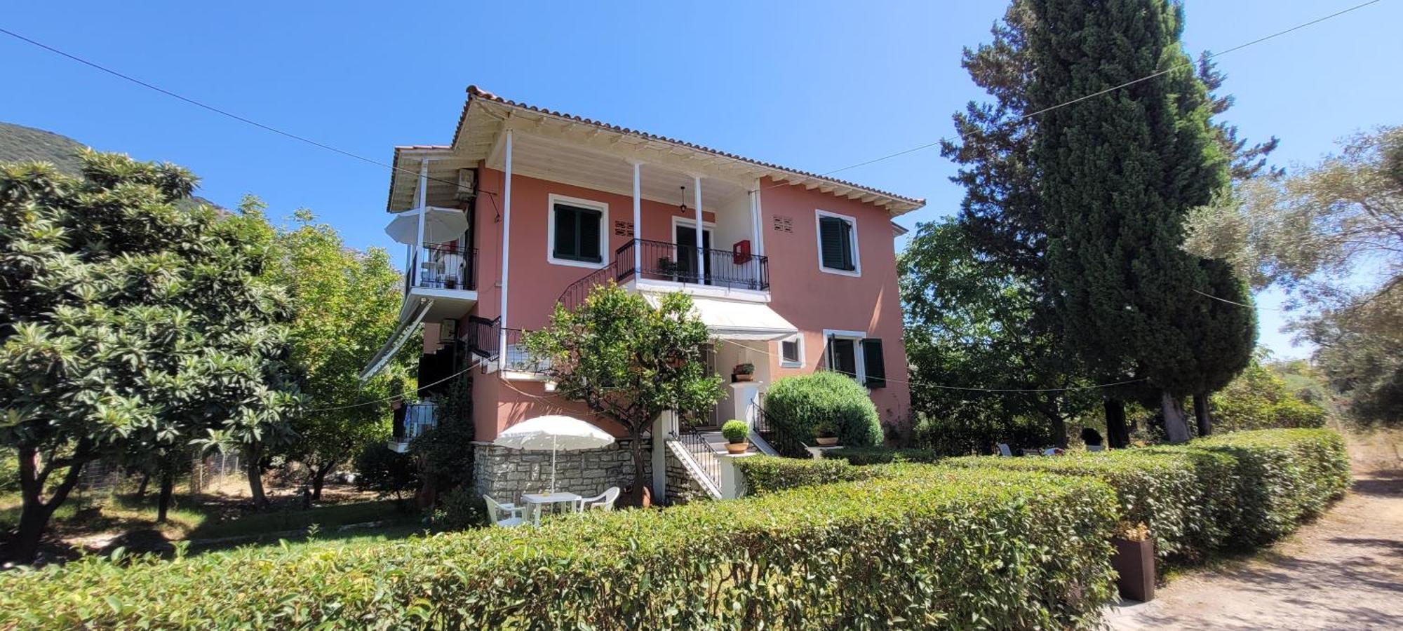 Villa Petros نيدري المظهر الخارجي الصورة