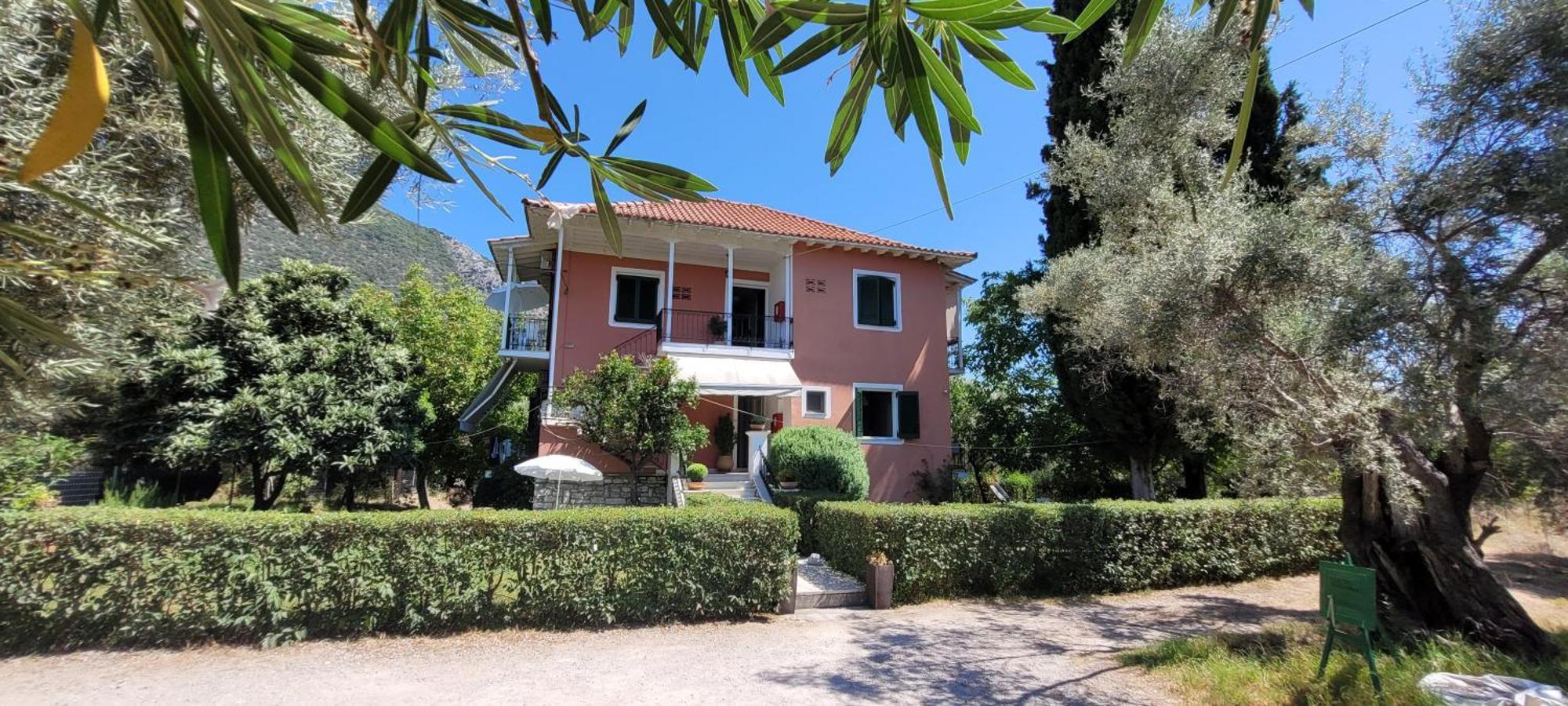 Villa Petros نيدري المظهر الخارجي الصورة